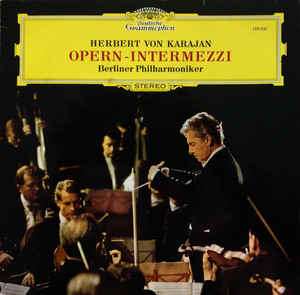 Herbert von Karajan - Opera Intermezzi (180g), LP