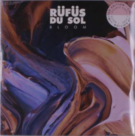 Rüfüs (Rüfüs Du Sol): Bloom (Limited Edition) (White &amp; Pink Vinyl), 2 LPs