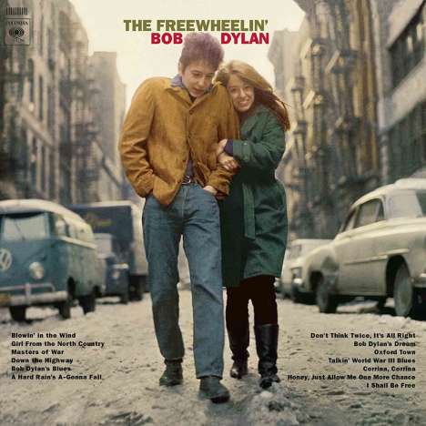 Bob Dylan: The Freewheelin' Bob Dylan, LP