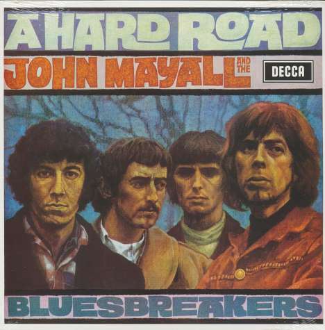 John Mayall: A Hard Road (180g) (Stereo), LP