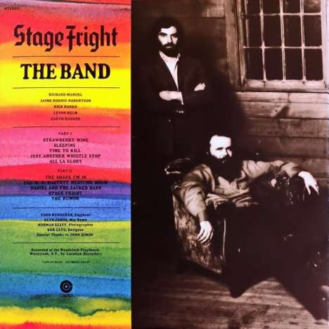 The Band: Stage Fright, LP