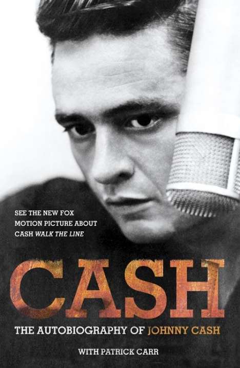 Johnny Cash (1932-2003): Cash, Buch