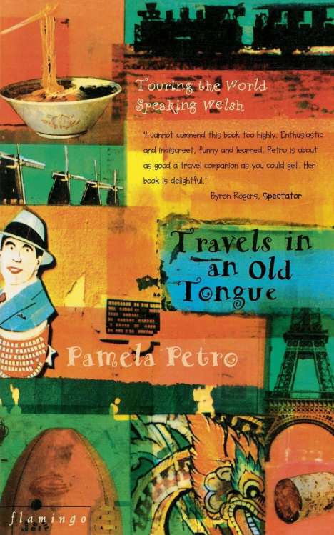 Pamela Petro: Travels in an Old Tongue, Buch