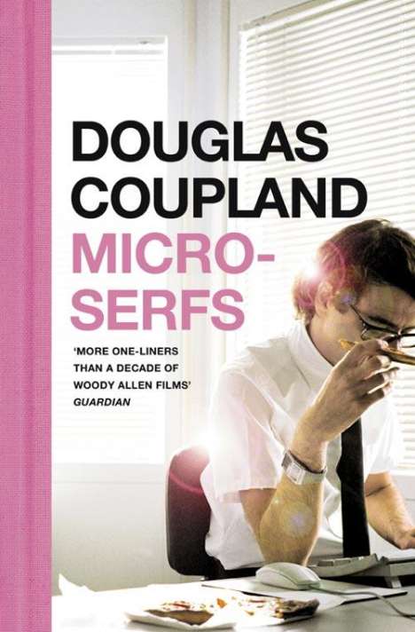 Douglas Coupland: Microserfs, Buch