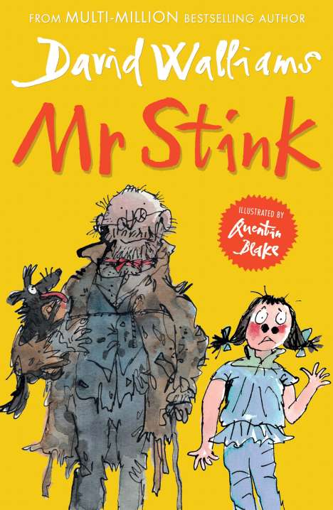 David Walliams: Mr Stink, Buch