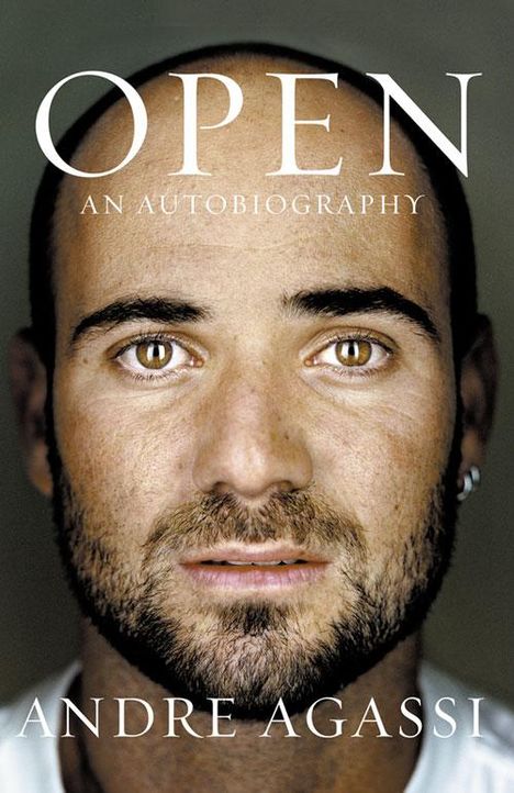 Andre Agassi: Open, Buch