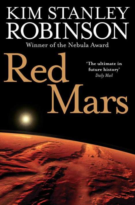 Kim Stanley Robinson: Red Mars, Buch