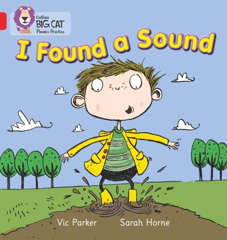 Vic Parker: I Found a Sound, Buch