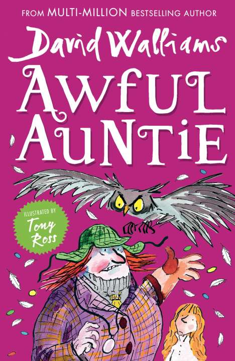 David Walliams: Awful Auntie, Buch