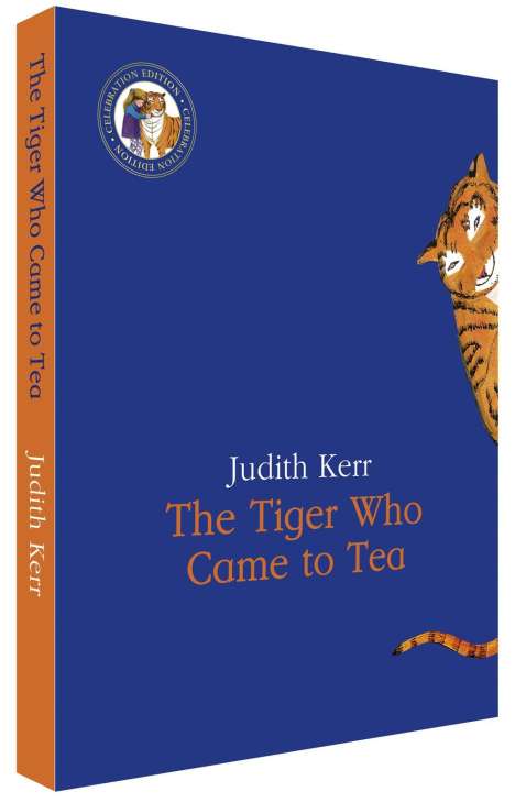 Judith Kerr: The Tiger Who Came to Tea Slipcase Edition, Buch