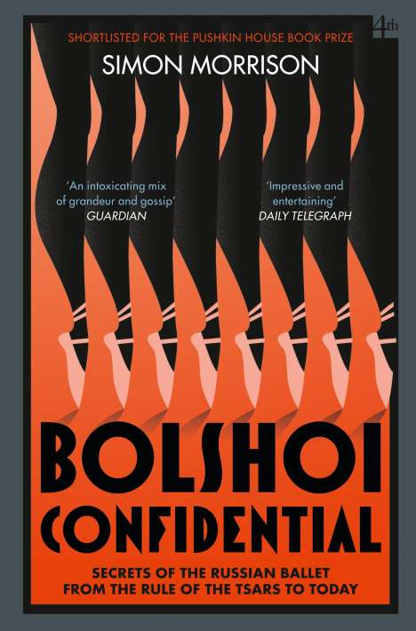 Simon Morrison: Bolshoi Confidential, Buch