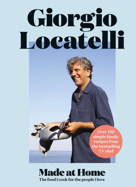 Giorgio Locatelli: Made at Home, Buch