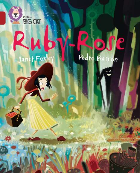 Janet Foxley: Ruby-Rose, Buch