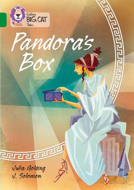 Julia Golding: Pandora's Box, Buch