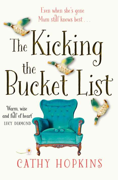 Cathy Hopkins: The Kicking the Bucket List, Buch