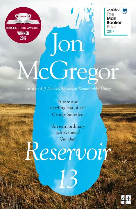 Jon McGregor: Reservoir 13, Buch