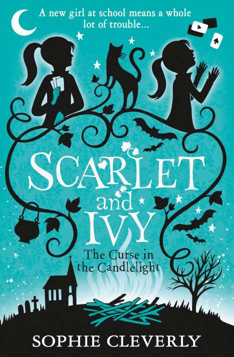 Sophie Cleverly: The Curse in the Candlelight: A Scarlet and Ivy Mystery, Buch