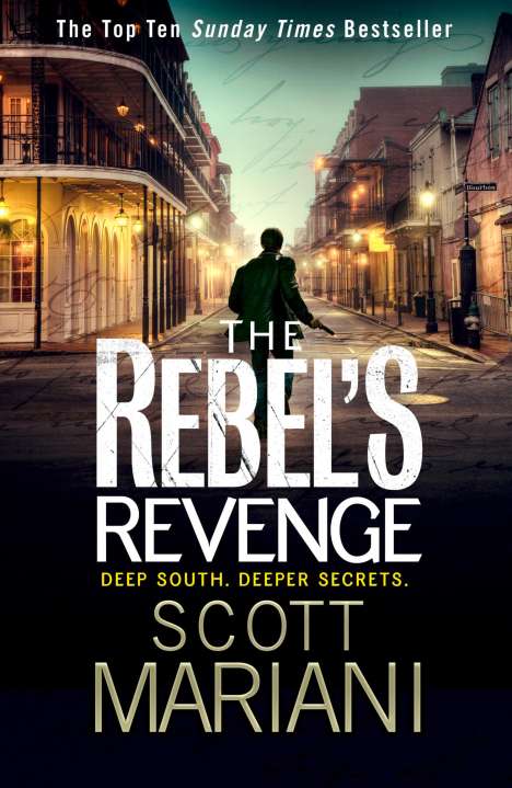 Scott Mariani: The Rebel's Revenge, Buch