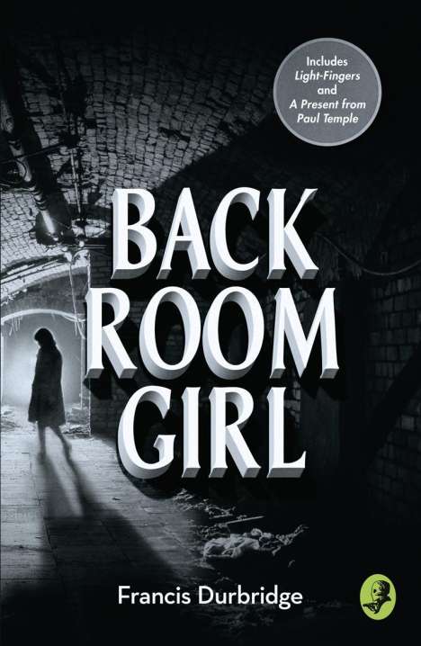 Francis Durbridge: Back Room Girl, Buch