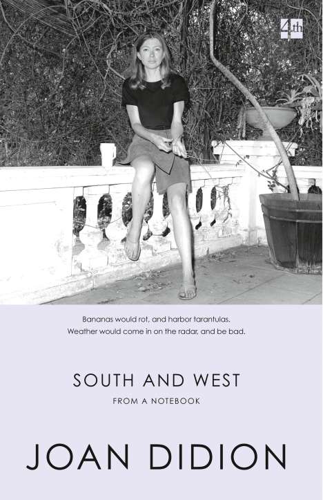 Joan Didion: South and West, Buch