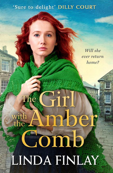 Linda Finlay: Finlay, L: The Girl with the Amber Comb, Buch