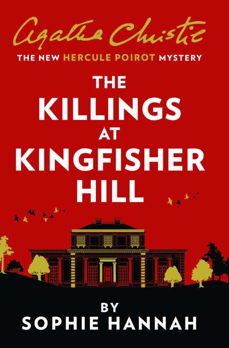 Sophie Hannah: The Killings at Kingfisher Hill, Buch