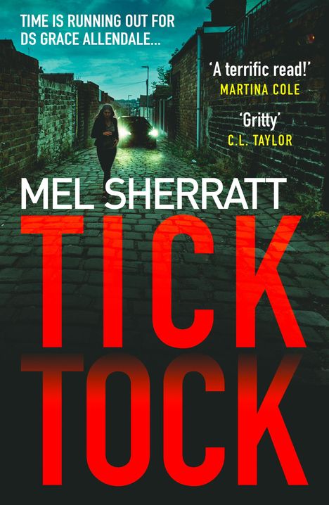 Mel Sherratt: Tick Tock, Buch