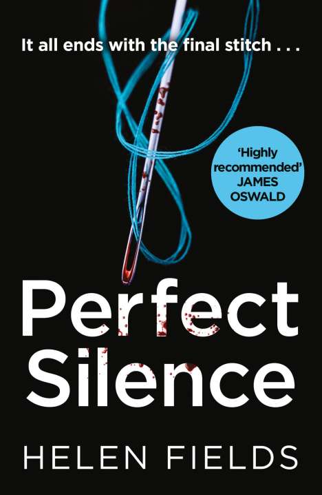 Helen Fields: Perfect Silence, Buch