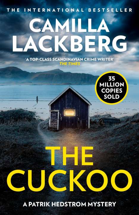 Camilla Läckberg: The Cuckoo, Buch