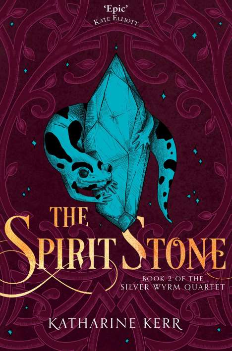Katharine Kerr: The Spirit Stone, Buch