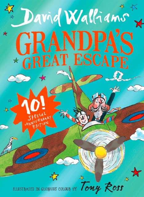 David Walliams: Walliams, D: Grandpa's Great Escape, Buch
