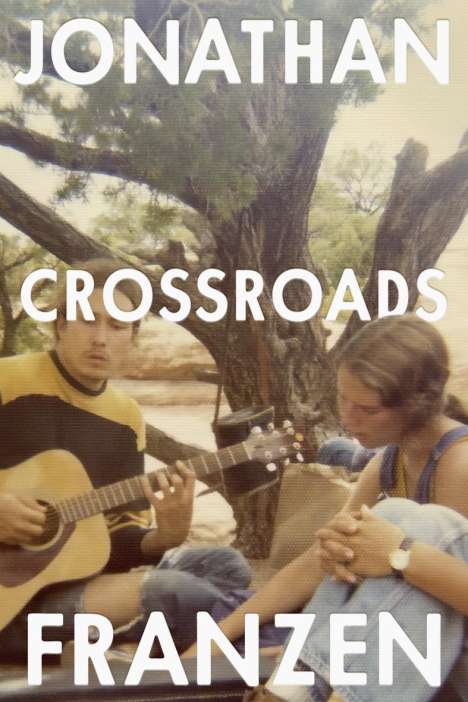 Jonathan Franzen: Crossroads, Buch