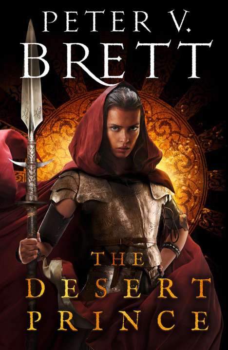 Peter V. Brett: The Desert Prince, Buch