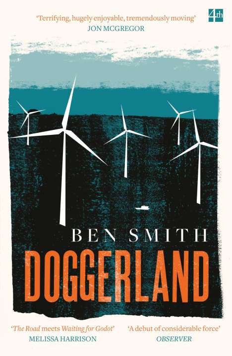 Ben Smith: Doggerland, Buch