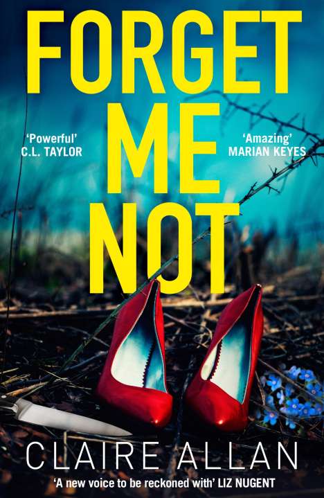 Claire Allan: Forget Me Not, Buch