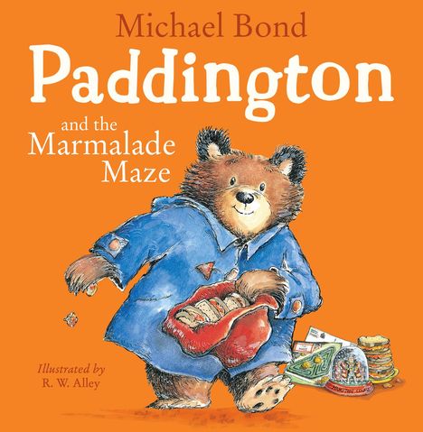 Michael Bond: Paddington and the Marmalade Maze, Buch