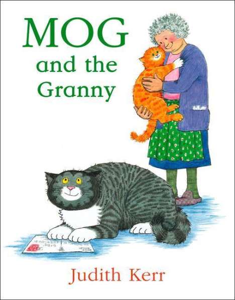 Judith Kerr: Mog and the Granny, Buch