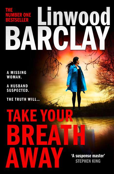 Linwood Barclay: Take Your Breath Away, Buch
