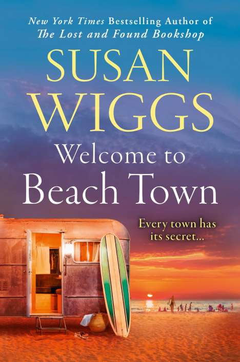 Susan Wiggs: Welcome to Beach Town, Buch