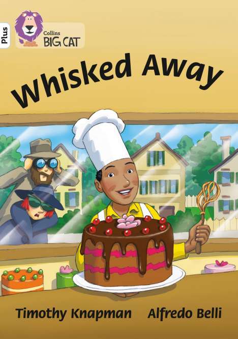 Timothy Knapman: Whisked Away!, Buch