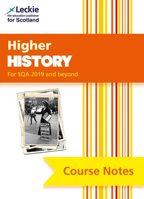 Maxine Hughes: Course Notes for Sqa Exams - Higher History Course Notes (Second Edition): Course Notes for Sqa Exams, Buch