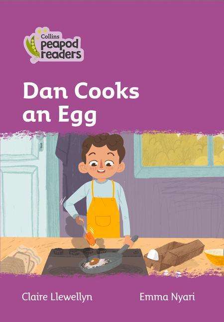 Claire Llewellyn: Llewellyn, C: Level 1 - Dan Cooks an Egg, Buch