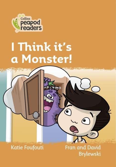 Katie Foufouti: Foufouti, K: Level 4 - I Think it's a Monster!, Buch