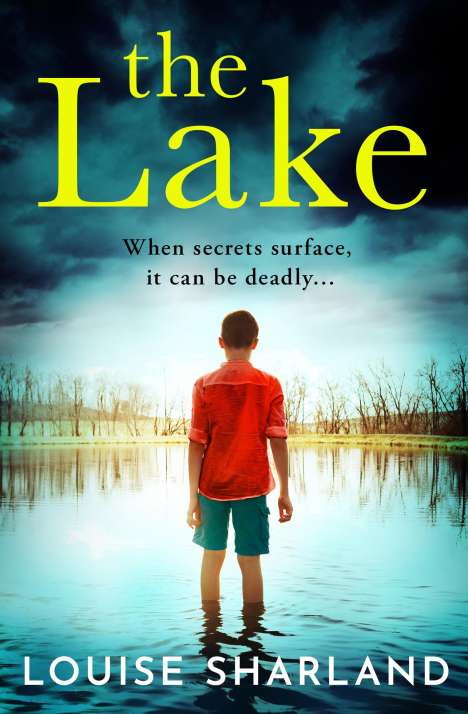 Louise Sharland: The Lake, Buch