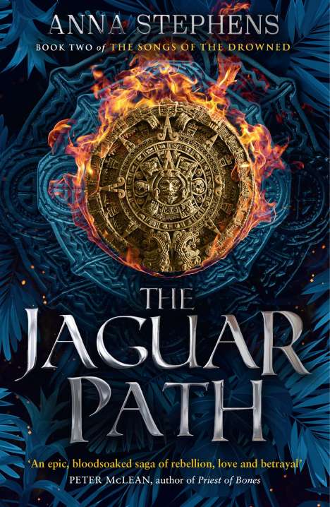 Anna Stephens: The Jaguar Path, Buch