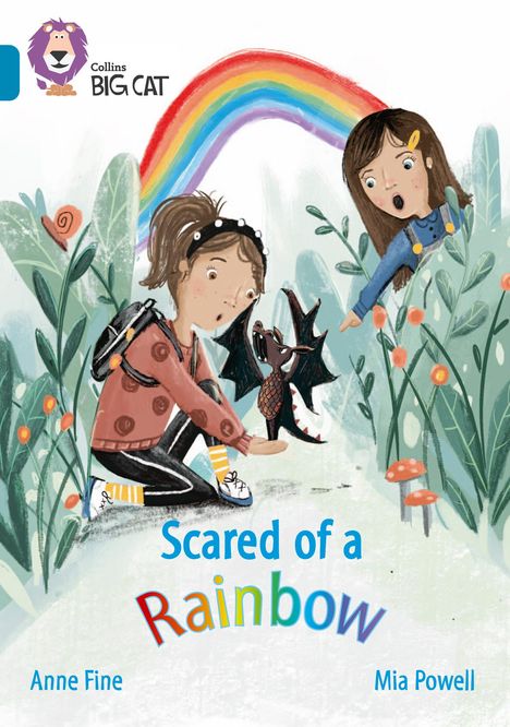 Anne Fine: Scared of a Rainbow, Buch