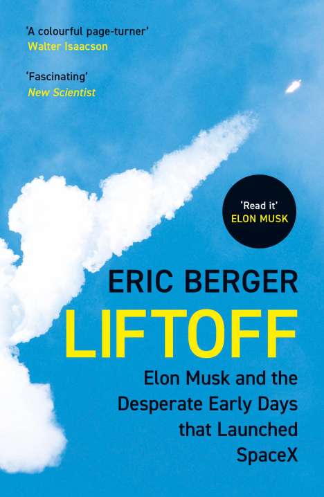 Eric Berger: Liftoff, Buch