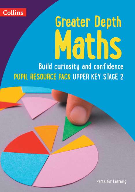 Charlie Harber: Greater Depth Maths Pupil Resource Pack Upper Key Stage 2, Buch