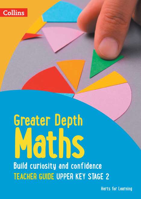 Charlie Harber: Greater Depth Maths Teacher Guide Upper Key Stage 2, Buch