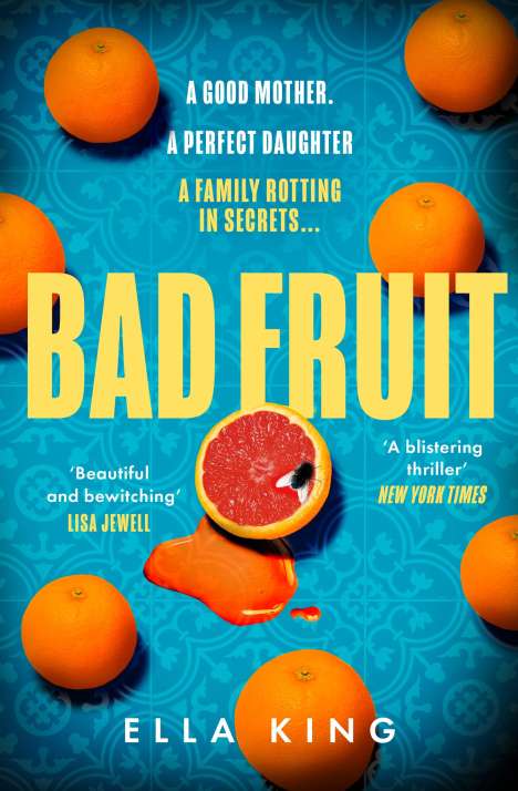 Ella King: Bad Fruit, Buch